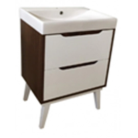 Mueble Vanitory Ravello Minda 60 Cm Con Mesada LR060