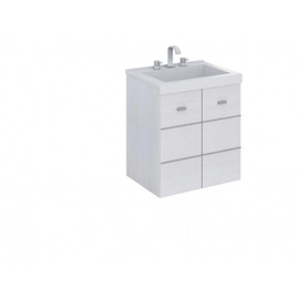 Vanitory schneider terra matrix de colgar blanco