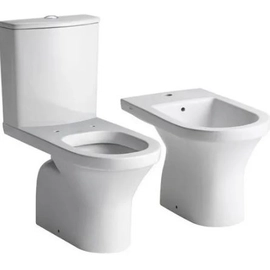 Combo de baño inodoro deposito y bidet - Varese