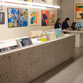 Porcelanato Vite Fiocco Ivory Grip 1° (2.56) 80x80 92.16 Vite