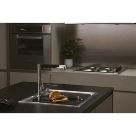 Bacha Johnson Acero Inoxidable Quadra mini Q55A C/Antirrebalse P30Q55A