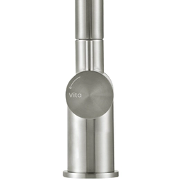 Griferia Monocomando cocina C/filtro purifircador acero Peirano Vita 22-178