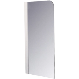 Mampara Ferrum Rebatible Vidrio Transparente Khios NM81A KHI-MP-052-CR