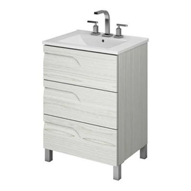 Vanitory  Schneider Rivo Rovere 80 V80RR Sin mesada