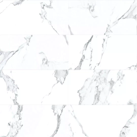 Porcelanato Ilva 45x90 Marble Home Statuario cal 2º