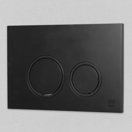 Tecla Ideal ritmo negro mate 80040