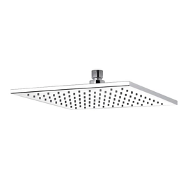 Ducha FV 250 mm fija articulada cuadrada metálica 0126.MC0-25-CR