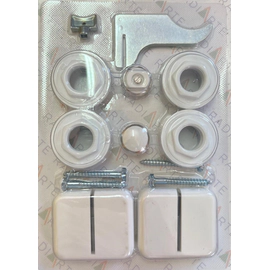 Kit universal para radiador Radiarte  KITUNIPRE