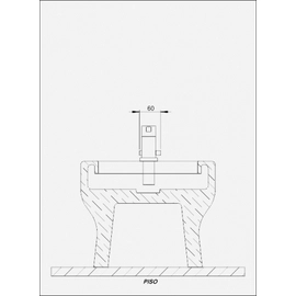 Griferia de bidet Hidromet One block cr