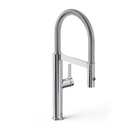Griferia cocina monocomando Hidromet Pro gourmet spiral cromo 11272CRCR