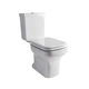 Inodoro largo Ferrum Limay blanco LMY-IN-002-BL