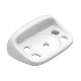 Porta vaso Ferrum compacto blanco ACO-PV-006-BL