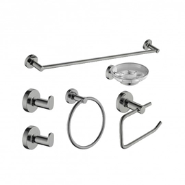 Accesorios de baño Sensus set 6 pzas. Acero 73229