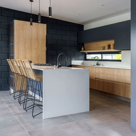 Porcelanato Ilva 90x90 compact evolution 1º