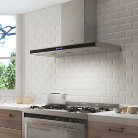 Campana de cocina TST 60-A-3V-CM colhue de pared 300-60