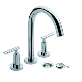 Griferia baño Fv Lavatorio Nerea Lever 207/59l Cromo