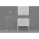 Mueble Campi Curve 60 blanco con mesada 3 ag CU60CAL3