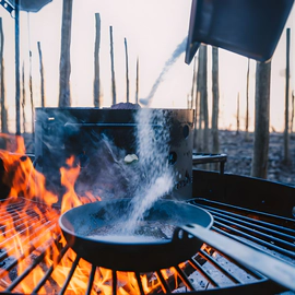 Sarten Tromen n20 acero al carbono 05-000-291