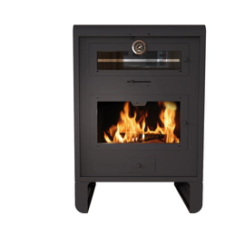 Calefactor a leña Tromen Pehuen con Horno 22000 KCAL/h 01-000-087