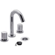 Griferia baño completa Fv California Lavatorio Ducha Bidet