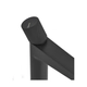 Griferia Peirano lavatorio monoc alto fabric black 61-200N
