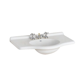 Bacha de lavatorio Ferrum 85cm limoges 1AG LIM-MS-001-BL