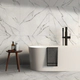 Porcelanato 80X80 Bari Alberdi bianco pul 1º (2.56) 92.16