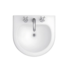 Bacha de lavatorio Ferum 50 cm avignon 3 ag AVI-MS-004-BL