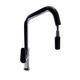 Griferia de cocina monocomando Ultragrif Lauren Gold Chrome UGS203BC09