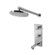 Griferia ducha Hidromet One 2 vias c/transf 3003 cr