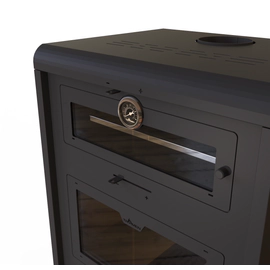 Calefactor a leña Tromen Pehuen con Horno 22000 KCAL/h 01-000-087