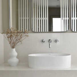 Bacha baño Ferrum Tori oval LK 385 MLS-BH-072-BL