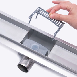 Desagüe Ideal lineal 30 paralela 12035