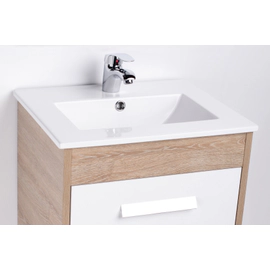 Vanitory Campi Space 50 Aereo Bco c/mesada 3 ag SP50RCL3