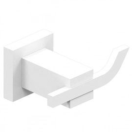 Accesorio de Baño Hidromet Geometry Percha white 2852BL