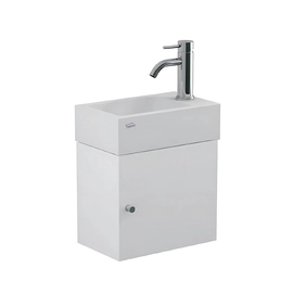 Mueble vanitory Ferrum armonica toilette sin lavatorio blanco