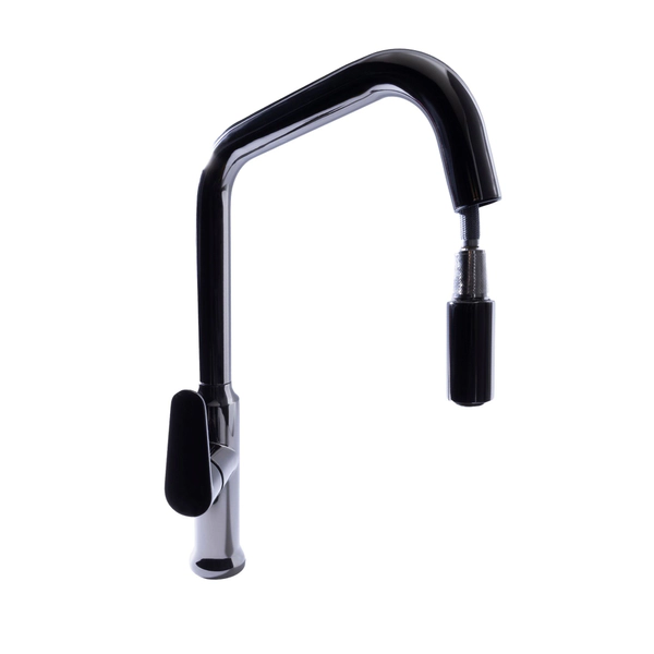 Griferia de cocina monocomando Ultragrif Lauren Gold Chrome UGS203BC09