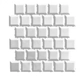 Venecita venetile vintage blanco 014-067-0104 x mt2 (3mts x caja)