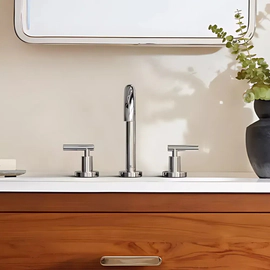 Grifería de lavatorio Hidromet triumph lever cromo 8906CR