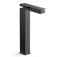 Griferia lavatorio monocomando alto black Hidromet Intrepid 9715NEGR