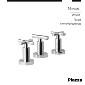 Grifería Bidet Piazza Novara c/ Transferencia cr