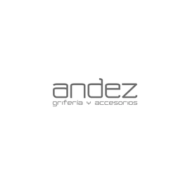 Percha simple Andez Cuadratto negro 205.12.1.07.07