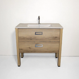 Vanitory Campi 90cm Folk Roble Verona FO90R