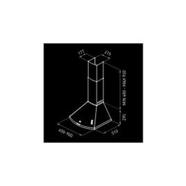 Campana de pared Tst Lanin 90 A-3V 330-90