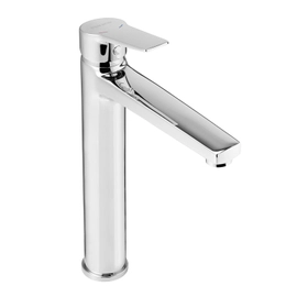 Griferia lavatorio Peirano Mora monoc alto cromo 61-193