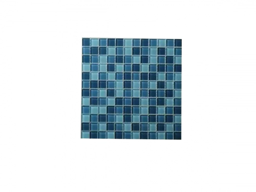 Revestimiento Misiones 30x30 Vidrio Azul Traful cel/Azul