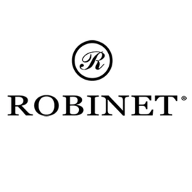 Accesorio de baño Robinet Belfast Portarrollo sin tapa negro mate