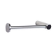 Portarrollo simple Ottone Net cromo 5022S.1