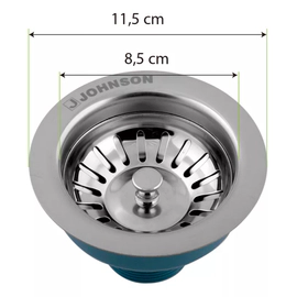 Accesorio de bacha de cocina Johnson Sopapa cest SOCESUCR