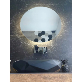 Espejo circular sol57 luz led Reflejar 57cm esp29.05